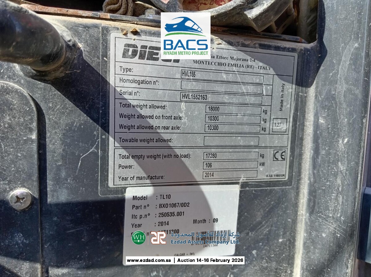 2014 Dieci Pegasus 50.21 Telescopic Hander-45154811