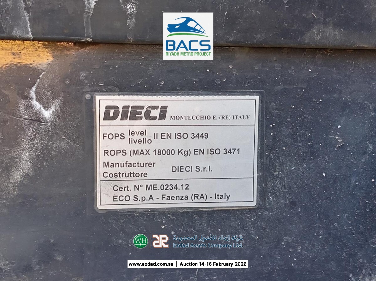 2014 Dieci Pegasus 50.21 Telescopic Hander-45154812