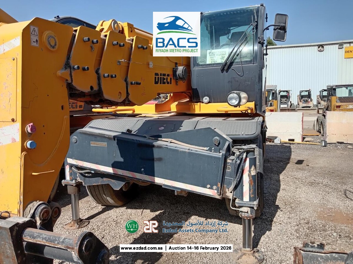 2014 Dieci Pegasus 50.21 Telescopic Hander-45154790