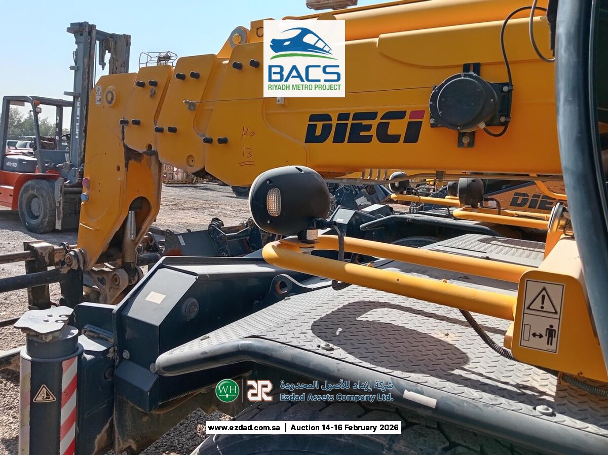 2014 Dieci Pegasus 50.21 Telescopic Hander-45154817