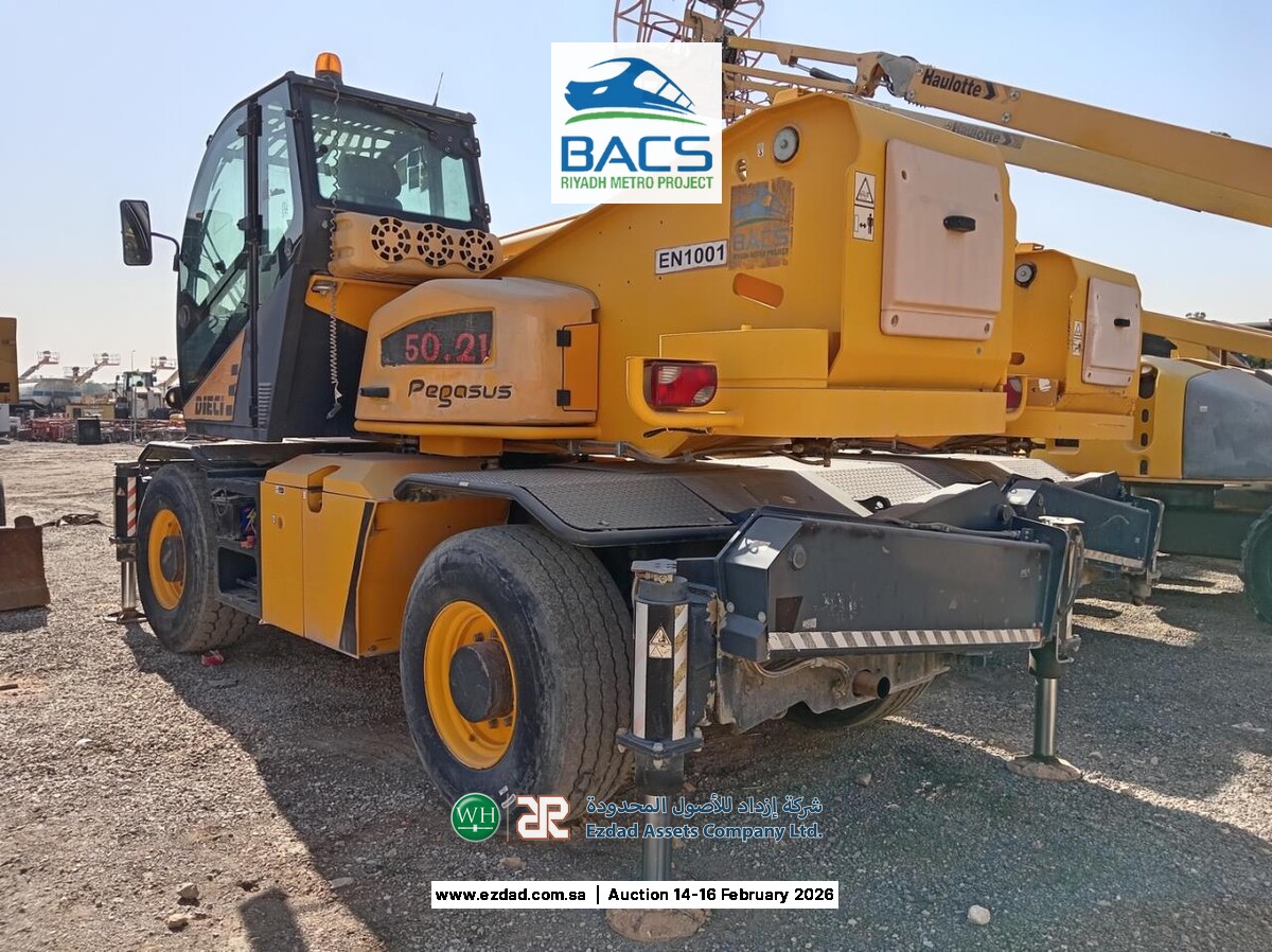 2014 Dieci Pegasus 50.21 Telescopic Hander-45154791