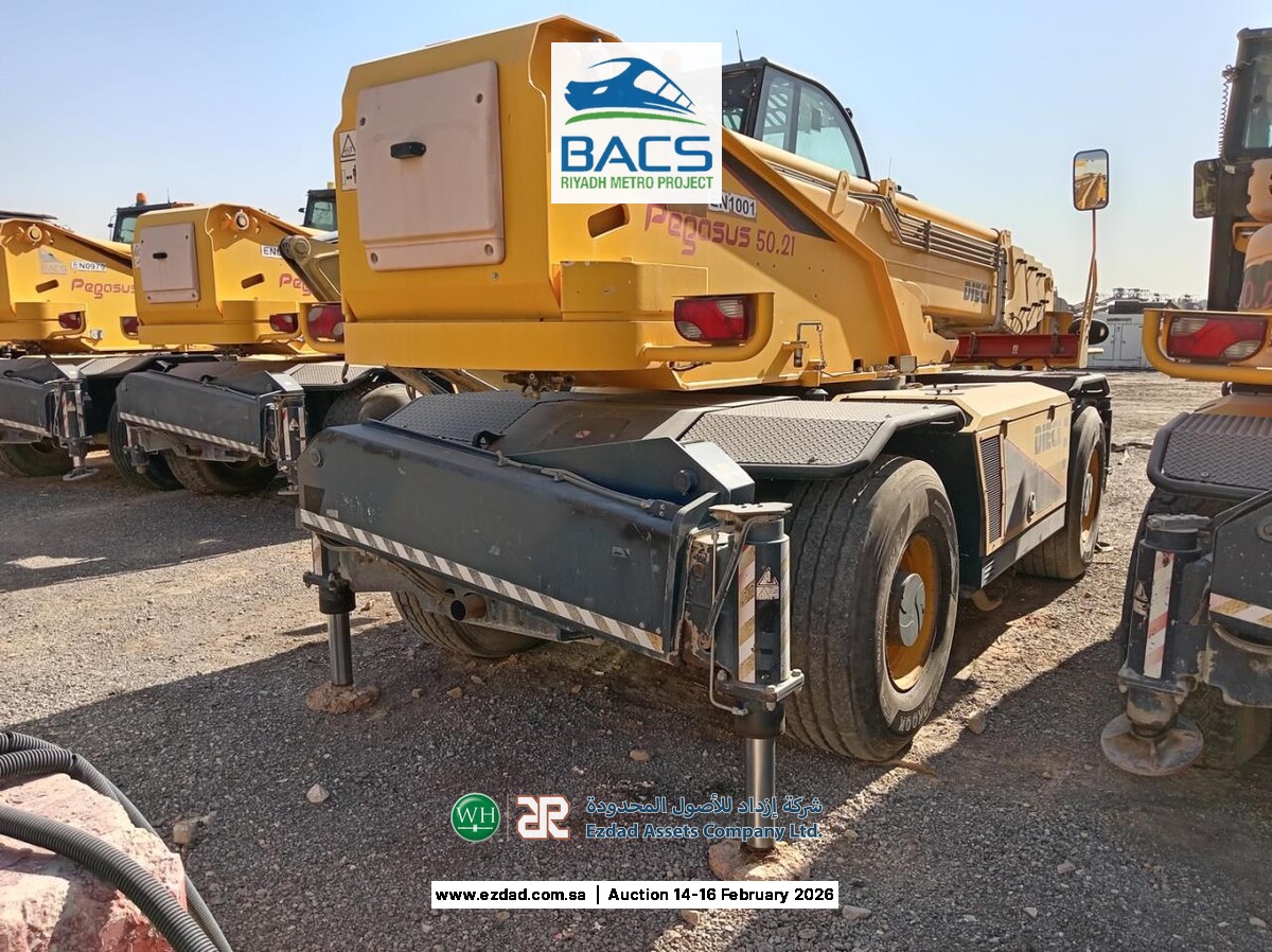 2014 Dieci Pegasus 50.21 Telescopic Hander-45154792