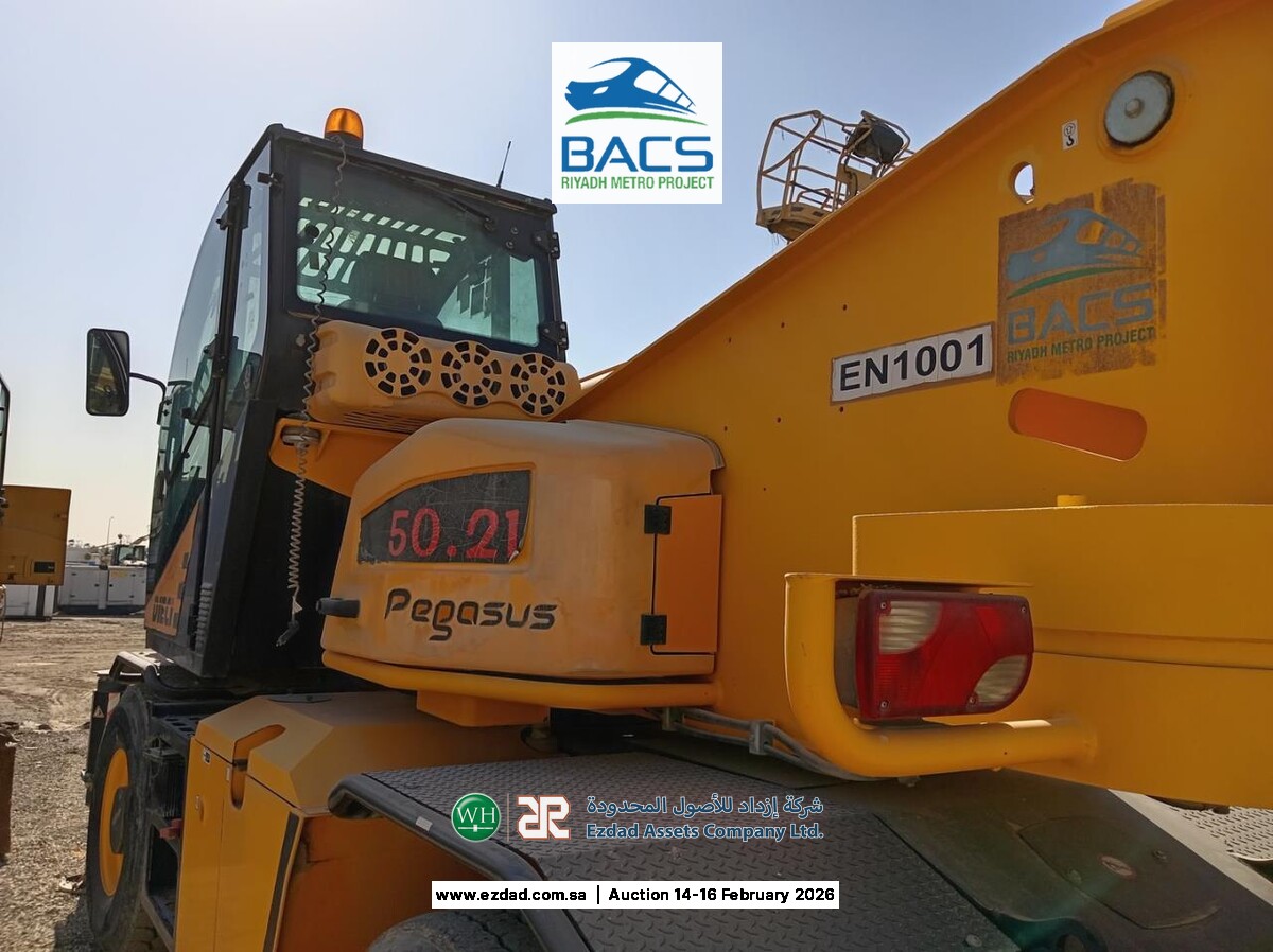 2014 Dieci Pegasus 50.21 Telescopic Hander-45154794