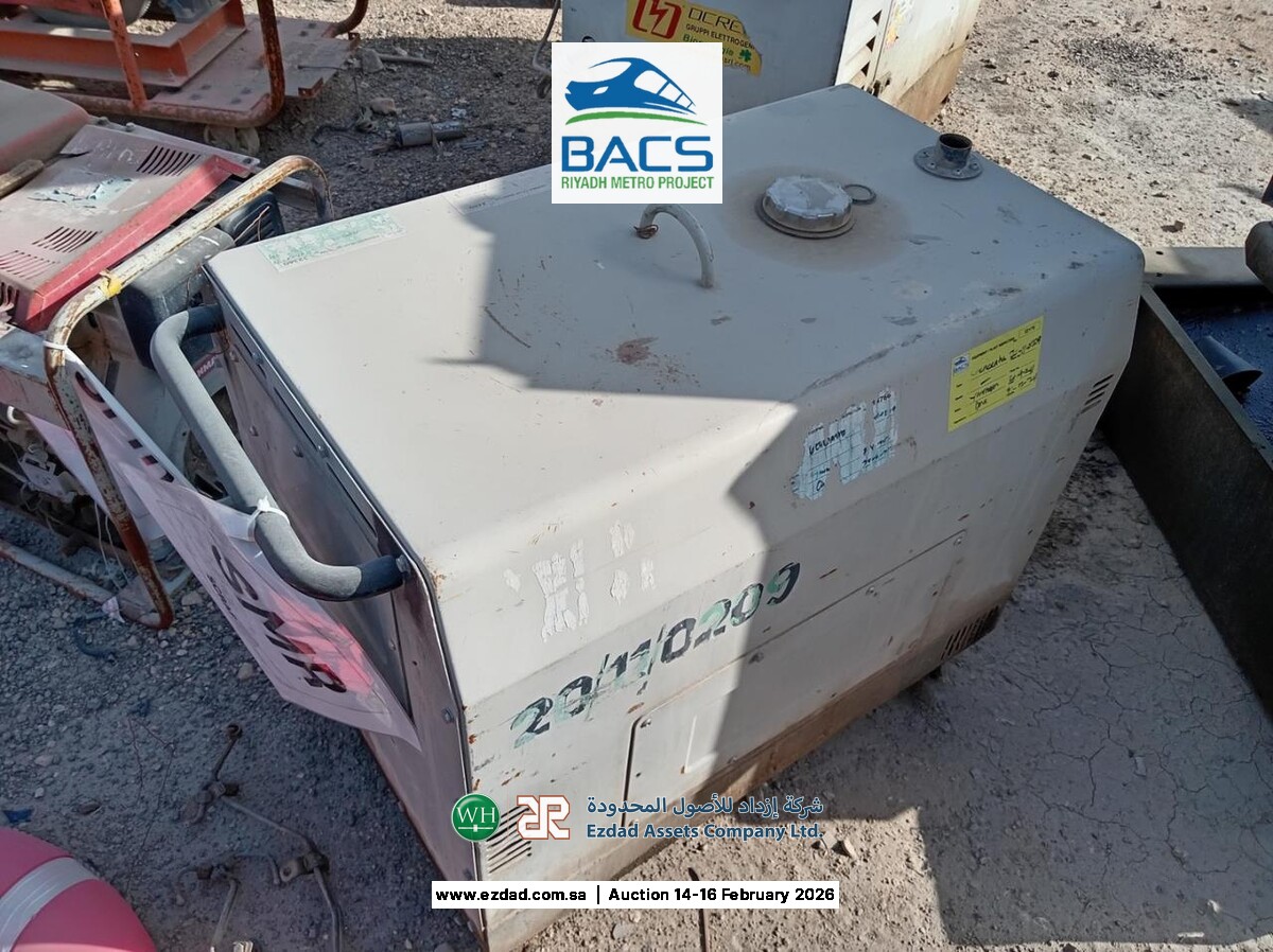 Yanmar Diesel 6.5KW Generator-45158293