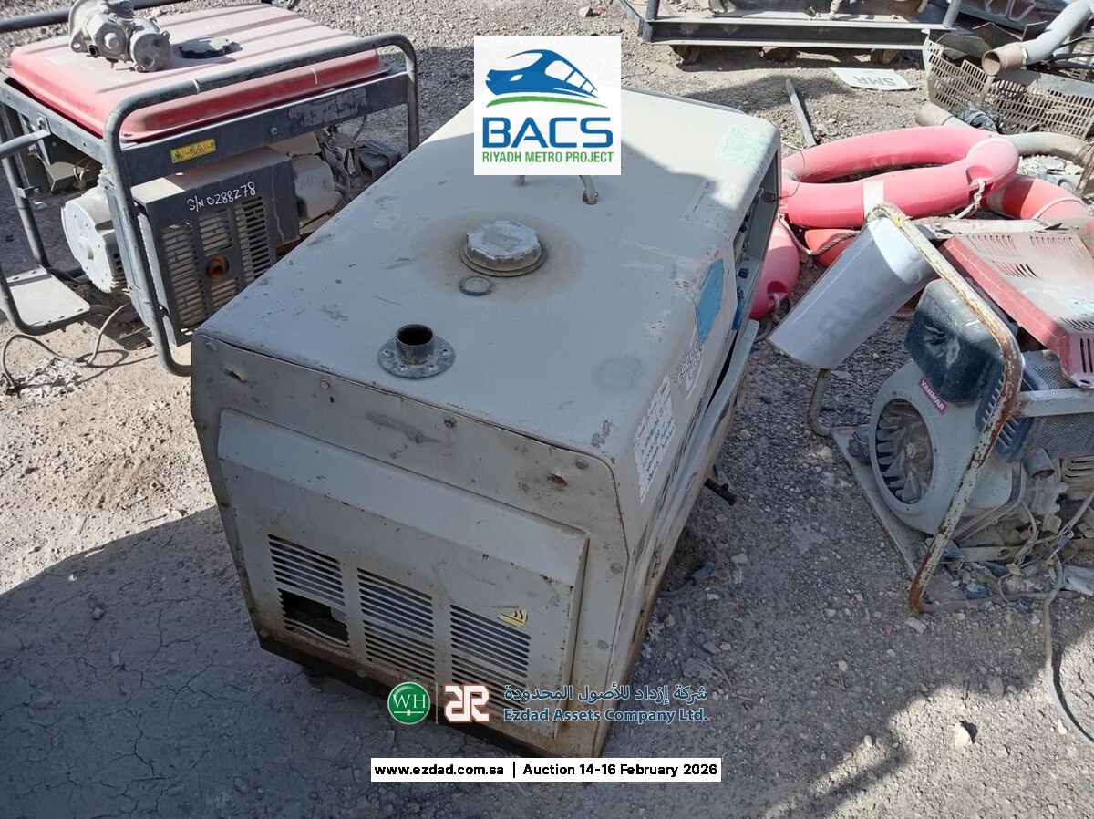 Yanmar Diesel 6.5KW Generator-45158294