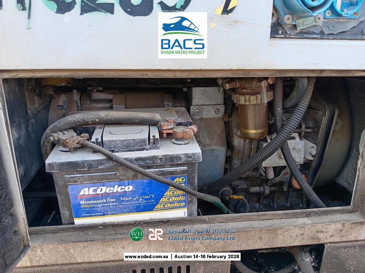 Yanmar Diesel 6.5KW Generator-45158296