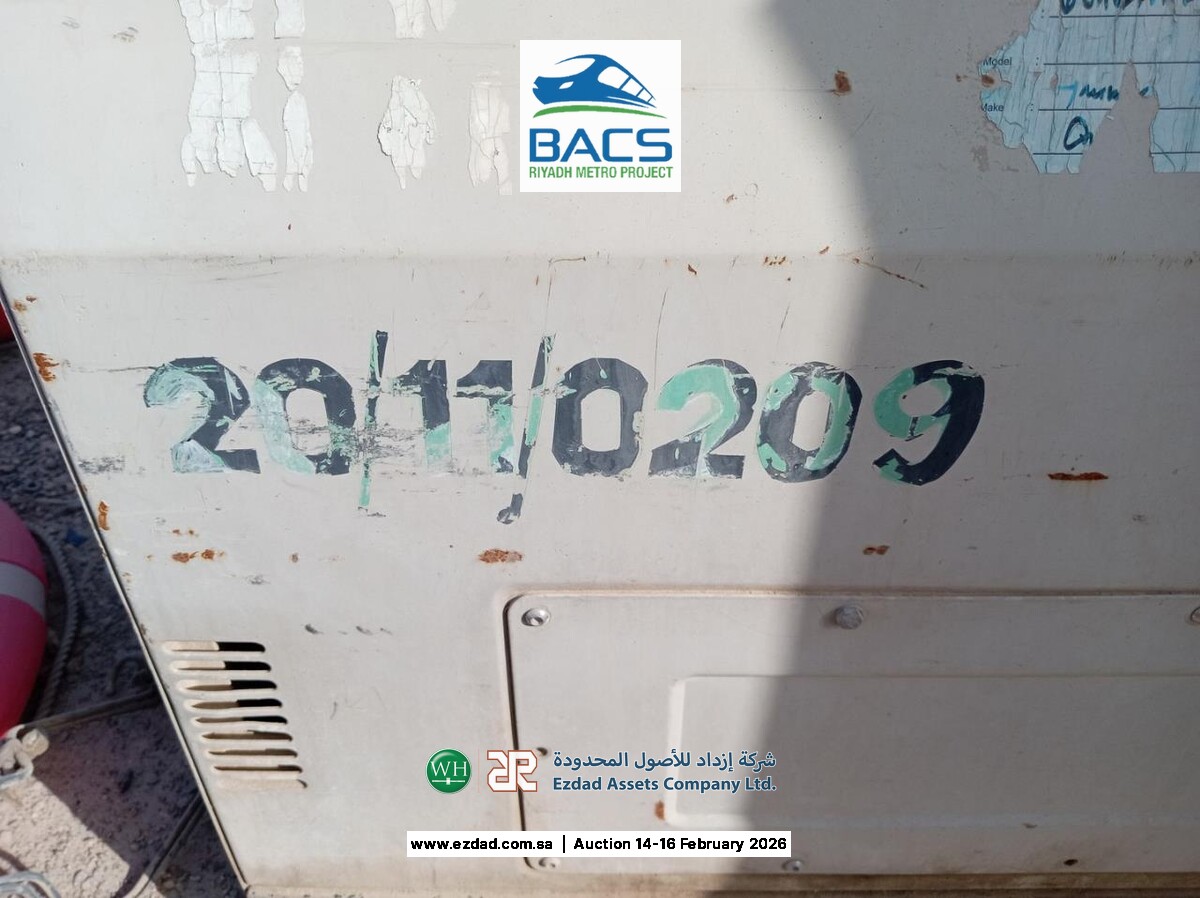 Yanmar Diesel 6.5KW Generator-45158297