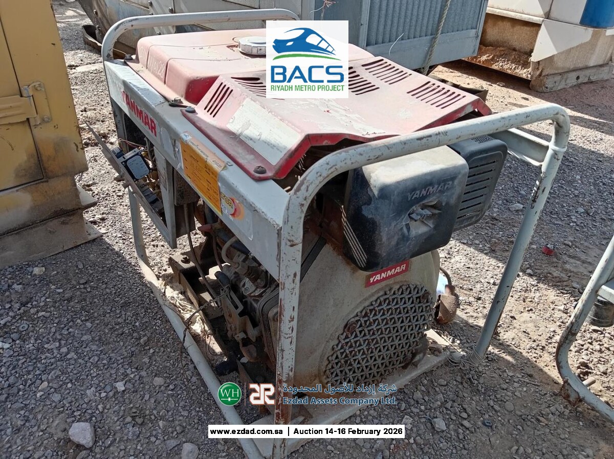 Yanmar Diesel 6.5KW Generator-45158357