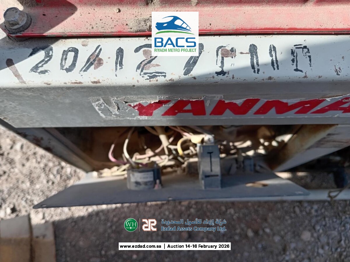 Yanmar Diesel 6.5KW Generator-45158361