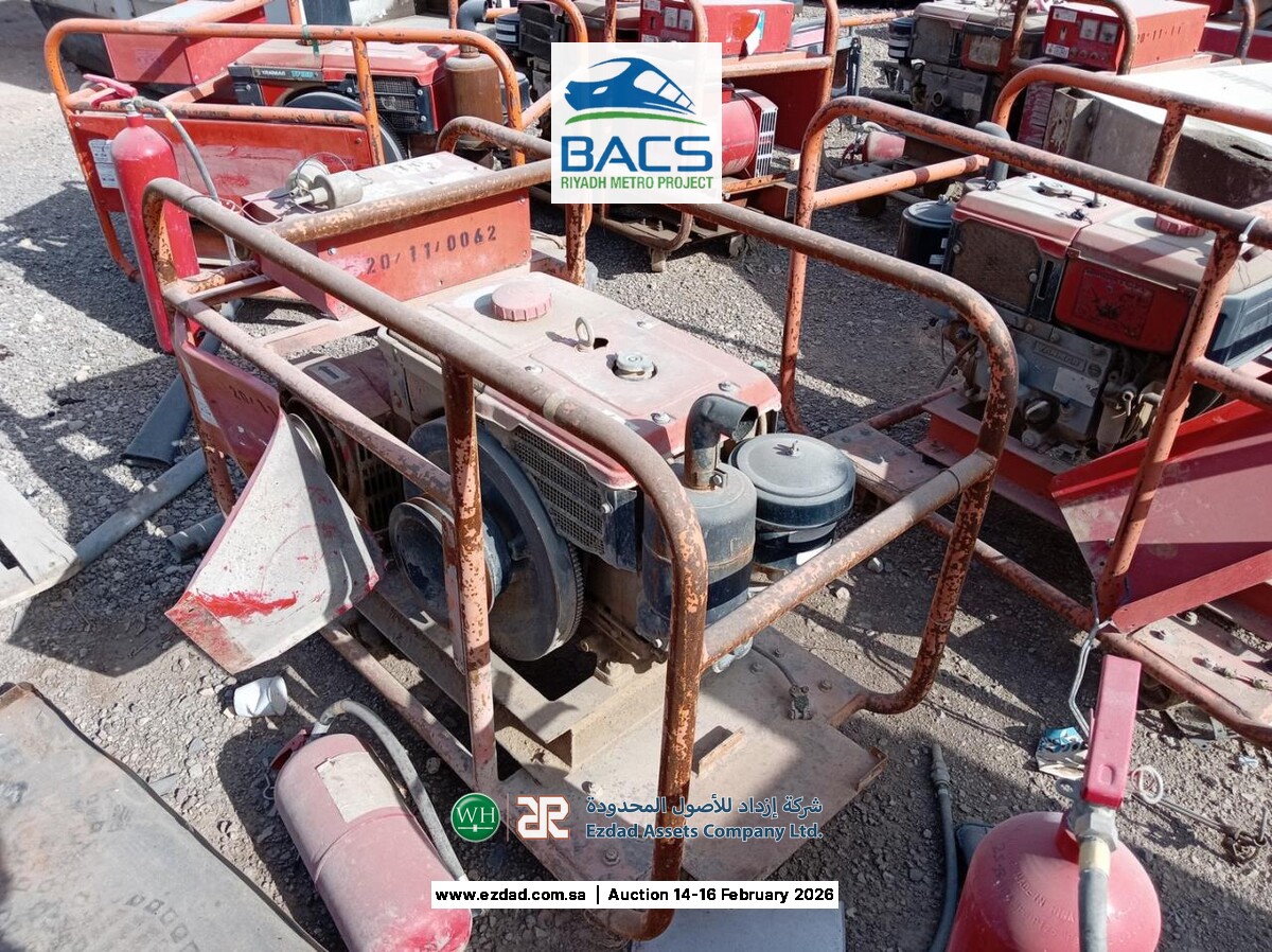 Yanmar Diesel 9KW Generator-45158374