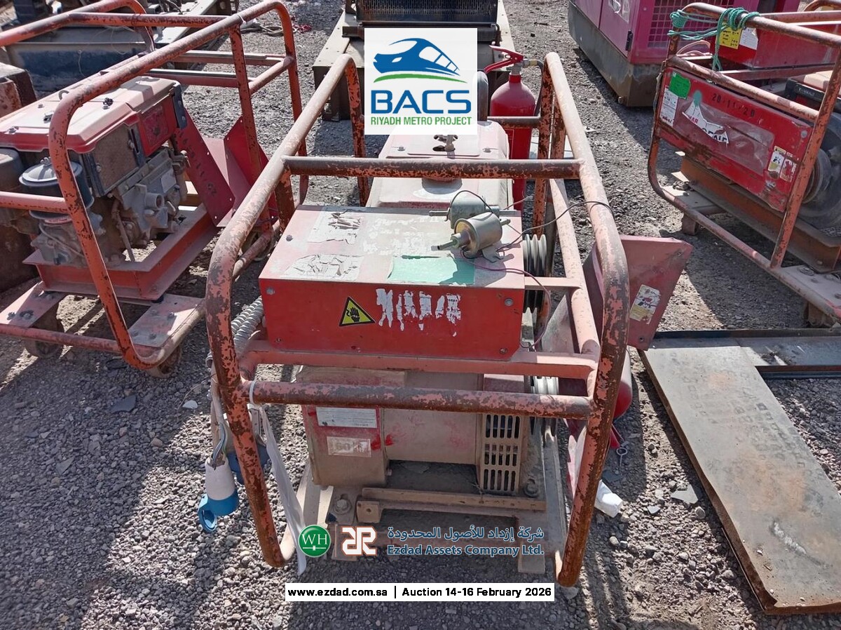 Yanmar Diesel 9KW Generator-45158375