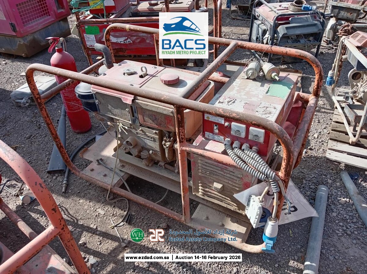 Yanmar Diesel 9KW Generator-45158376