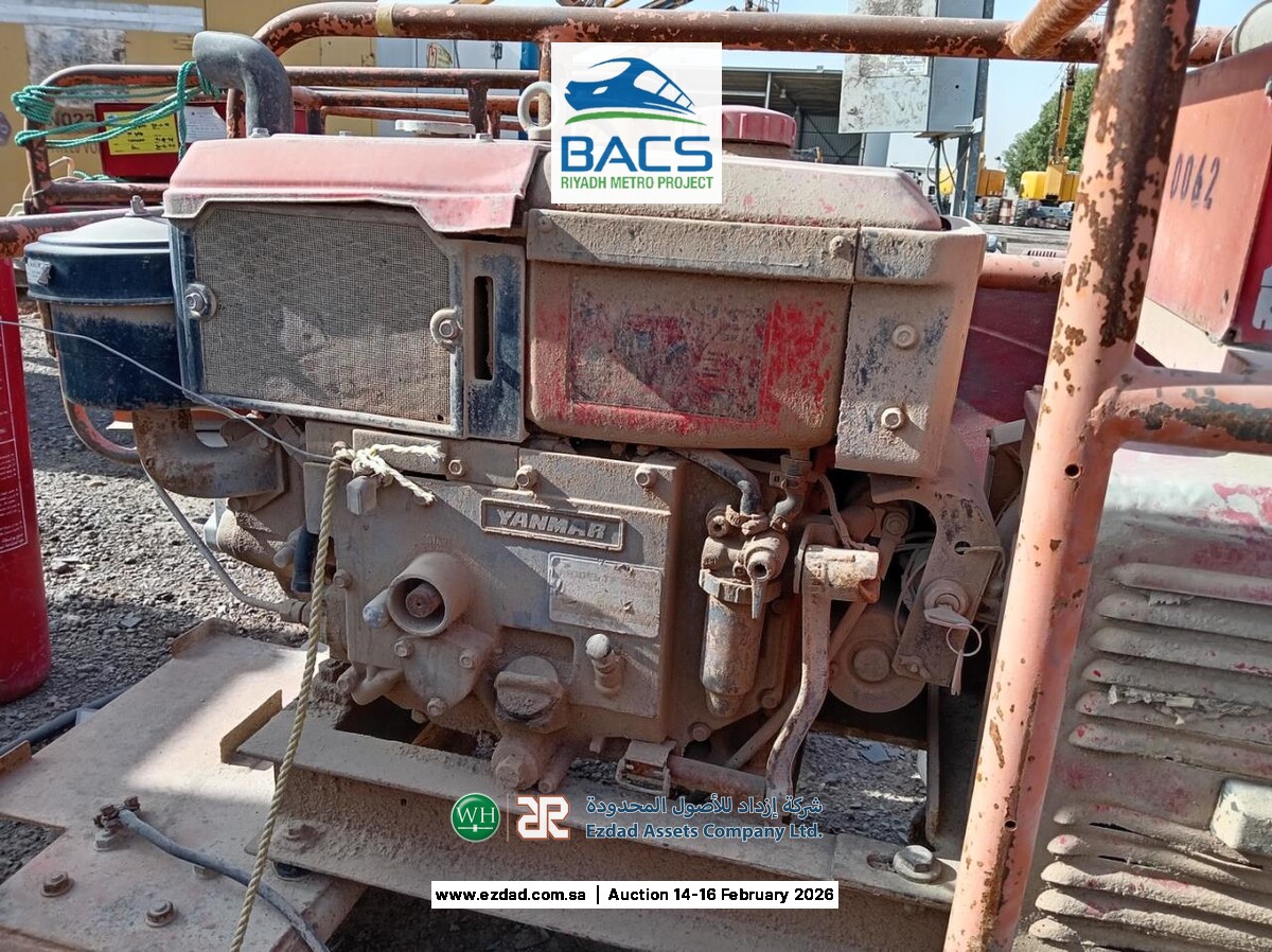 Yanmar Diesel 9KW Generator-45158377