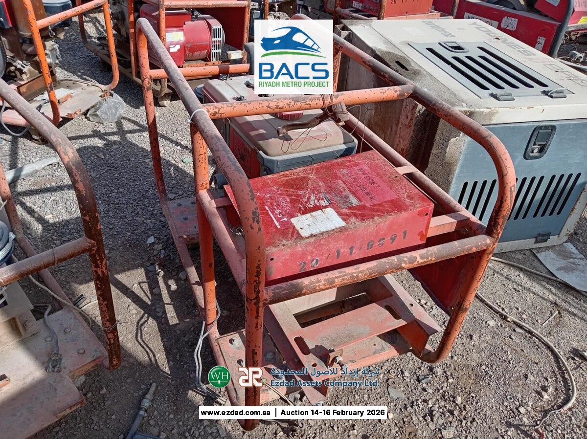 Yanmar Diesel 6.5KW Generator-45158397