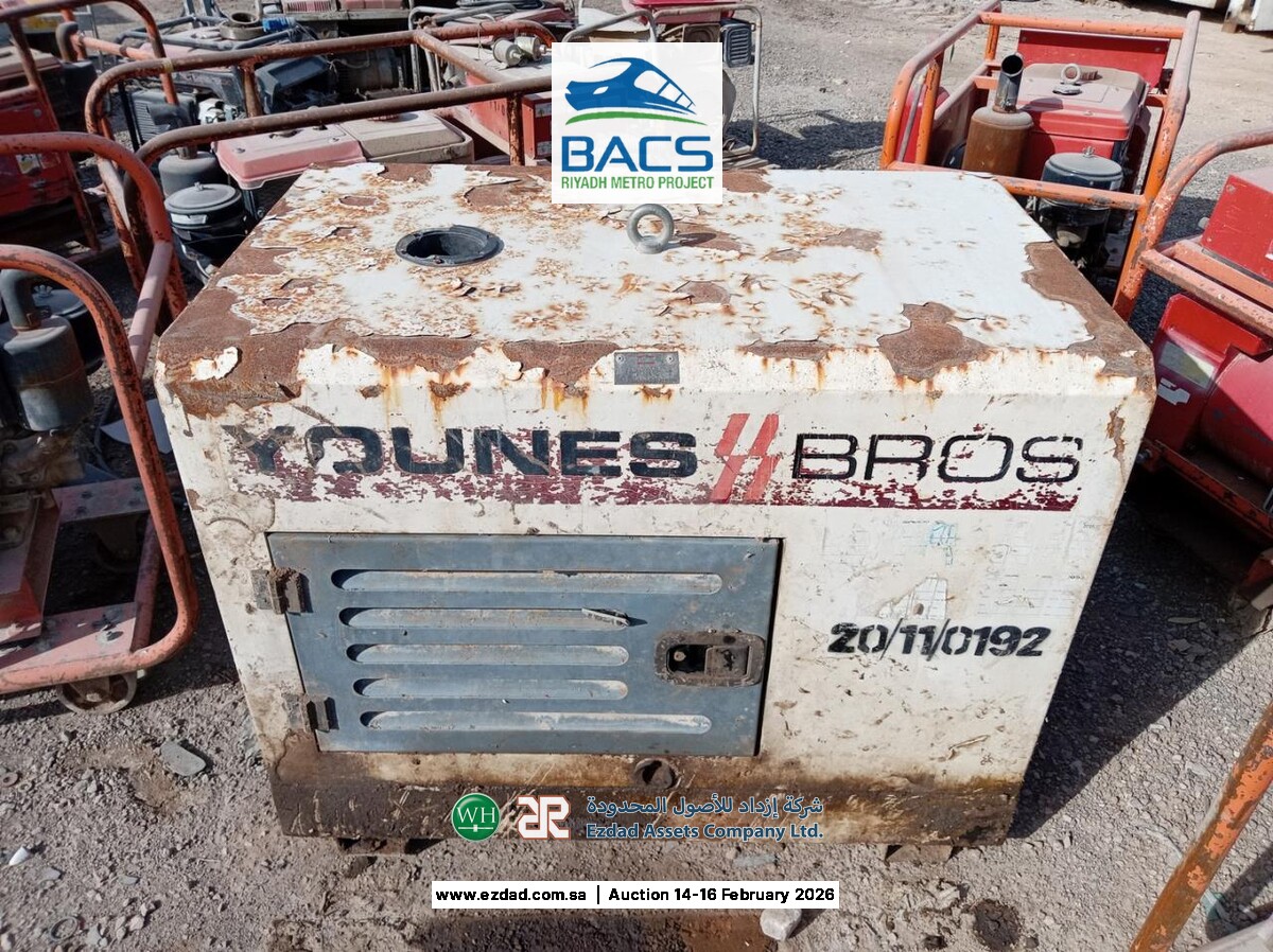 Yanmar Diesel 5,7KW Generator-45158439