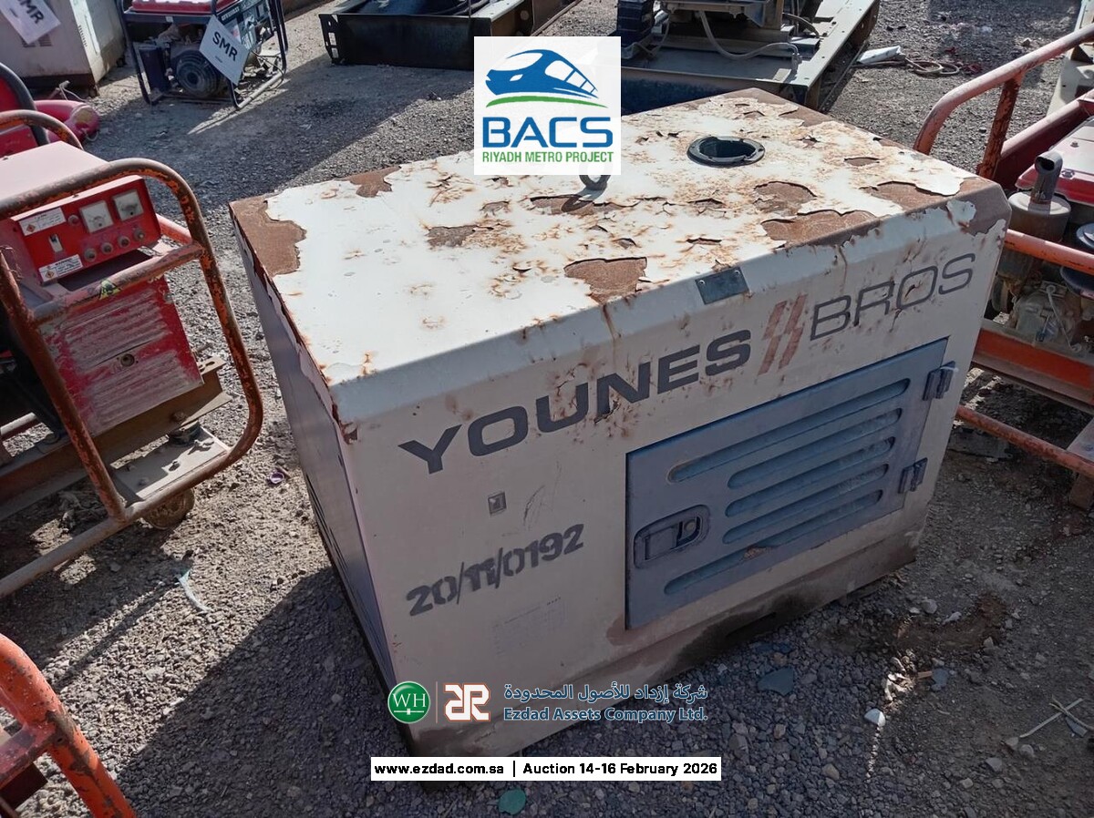 Yanmar Diesel 5,7KW Generator-45158440