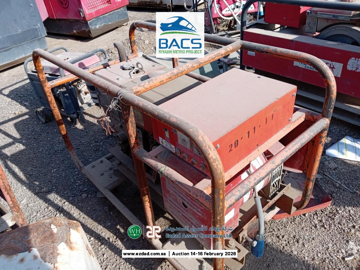 Yanmar Diesel 6.5KW Generator-45158454