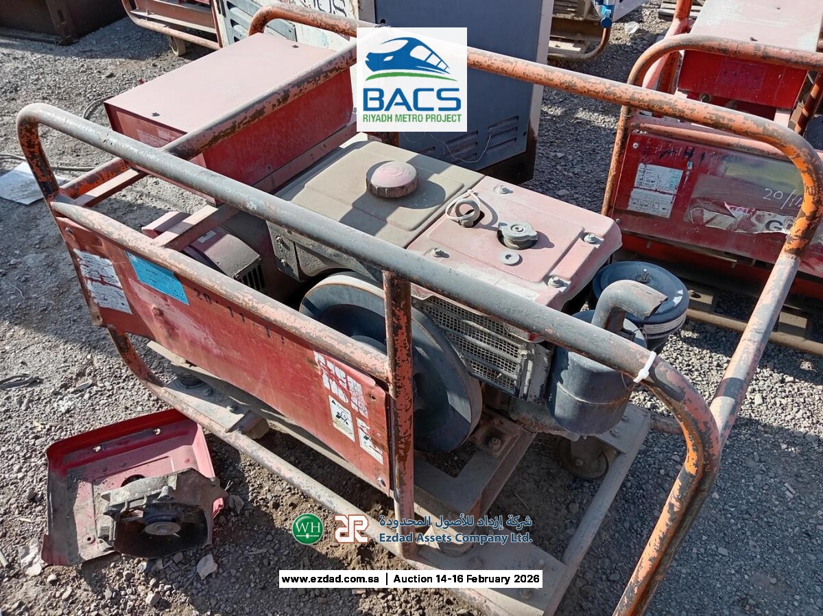 Yanmar Diesel 6.5KW Generator-45158455