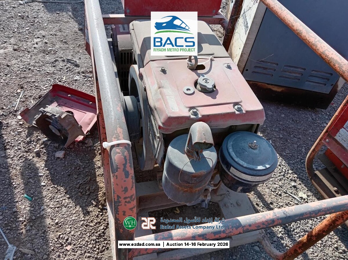 Yanmar Diesel 6.5KW Generator-45158456