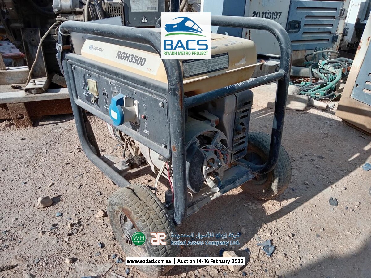 RGH3500 3KW Generator-17978703