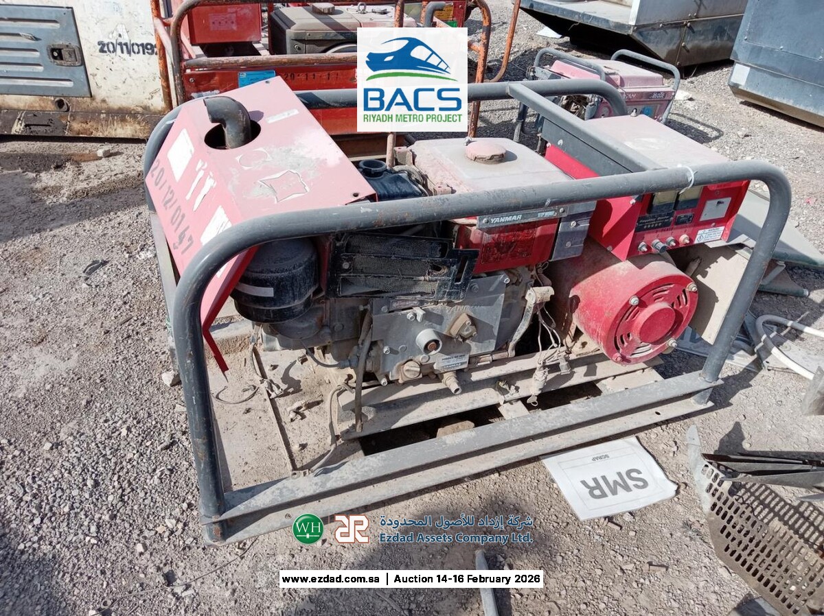 Yanmar 10KW 3 Phase Generator-45158522