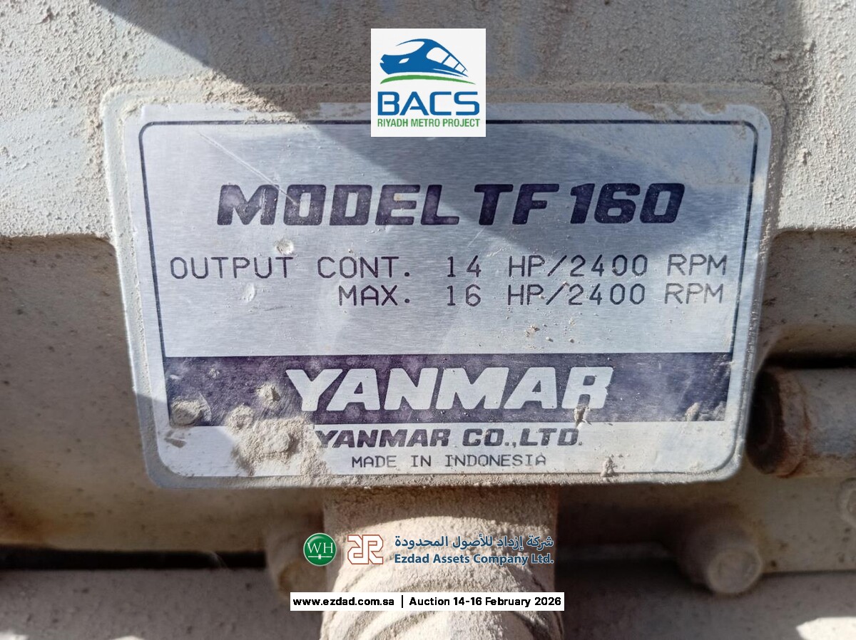 Yanmar 10KW 3 Phase Generator-45158523