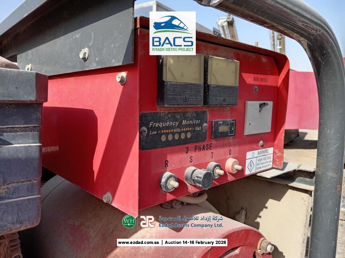 Yanmar 10KW 3 Phase Generator-45158524