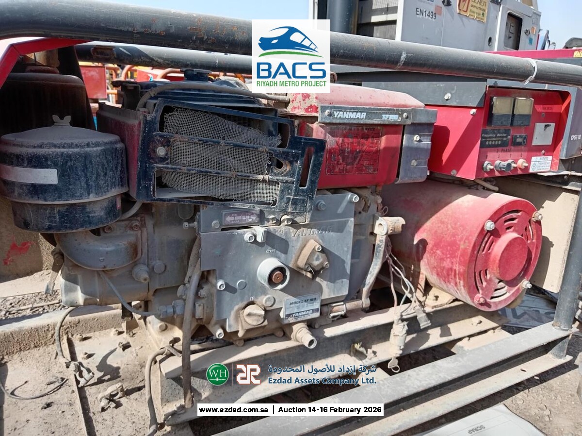 Yanmar 10KW 3 Phase Generator-45158525