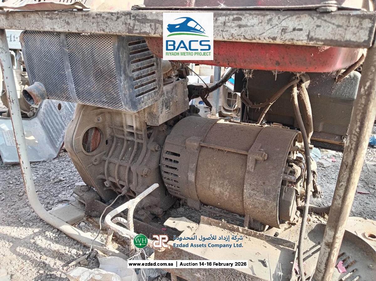 Yanmar Diesel 5.5 KW Generator-45158576