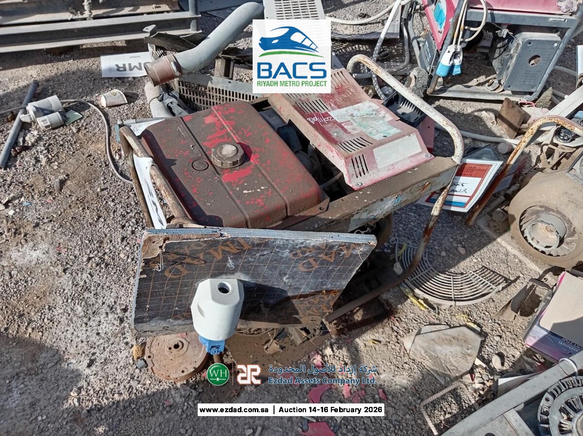 Yanmar Diesel 5.5 KW Generator-45158578