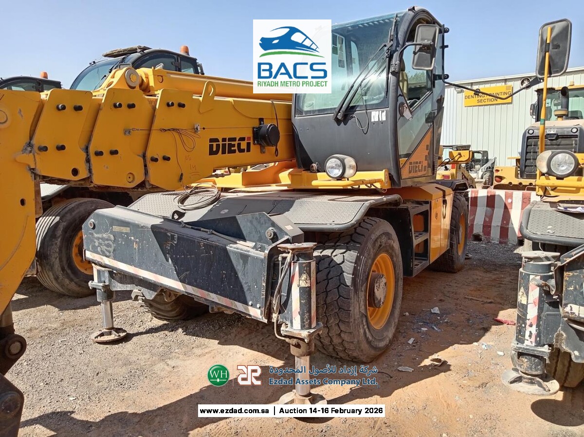 2014 Dieci Pegasus 50.21 Telescopic Hander-45154818