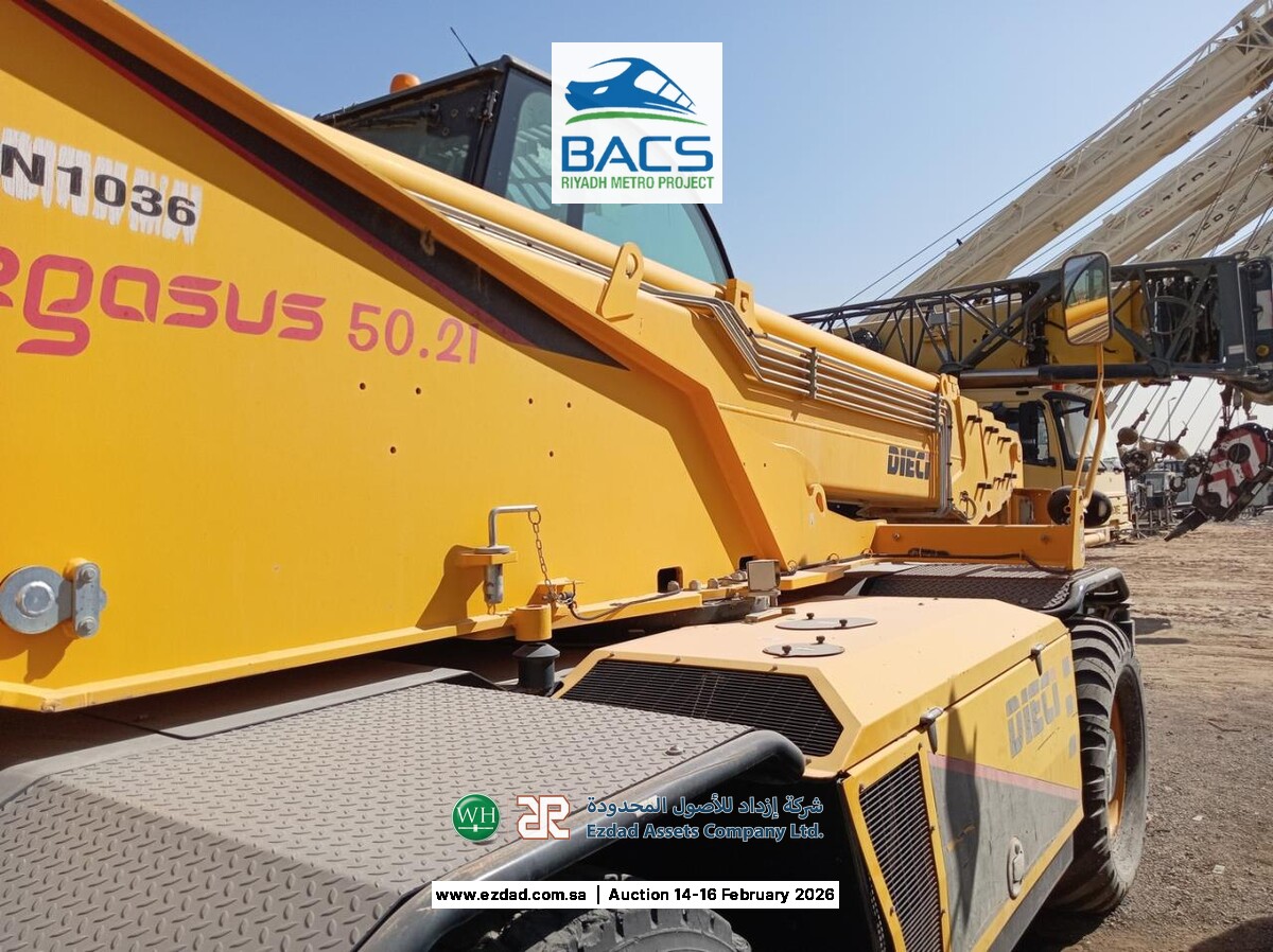 2014 Dieci Pegasus 50.21 Telescopic Hander-45154834