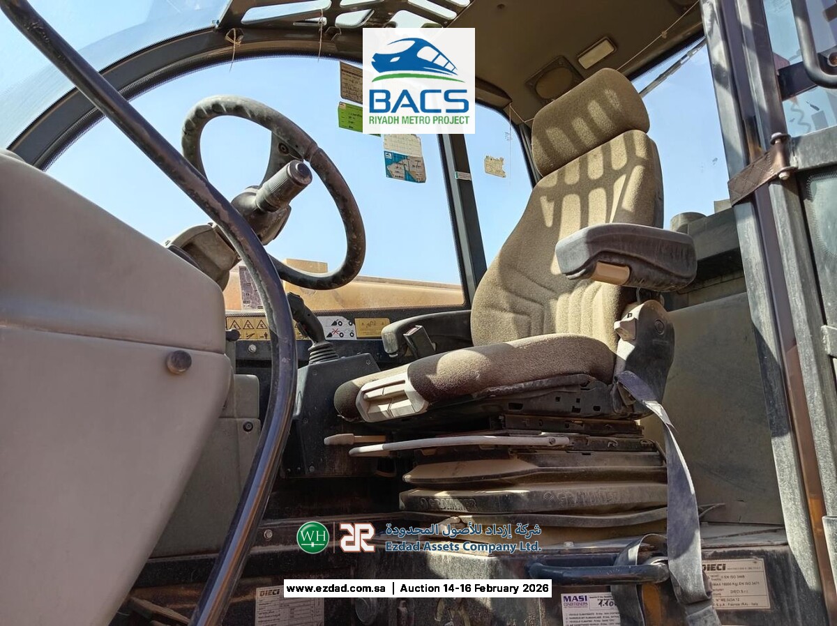 2014 Dieci Pegasus 50.21 Telescopic Hander-45154843