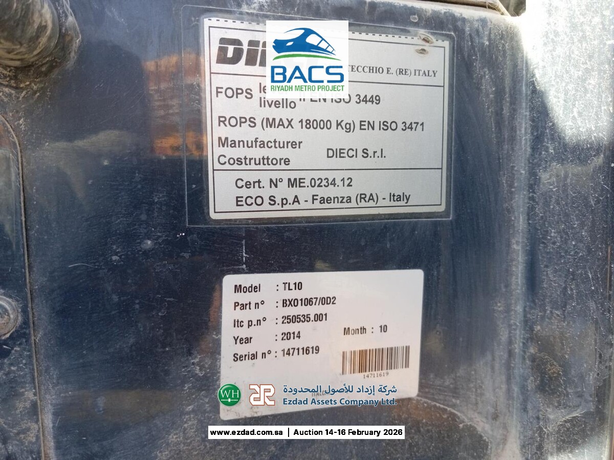 2014 Dieci Pegasus 50.21 Telescopic Hander-45154844