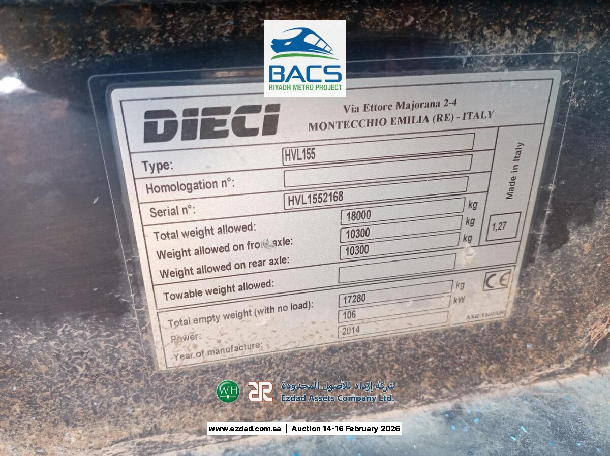 2014 Dieci Pegasus 50.21 Telescopic Hander-45154847