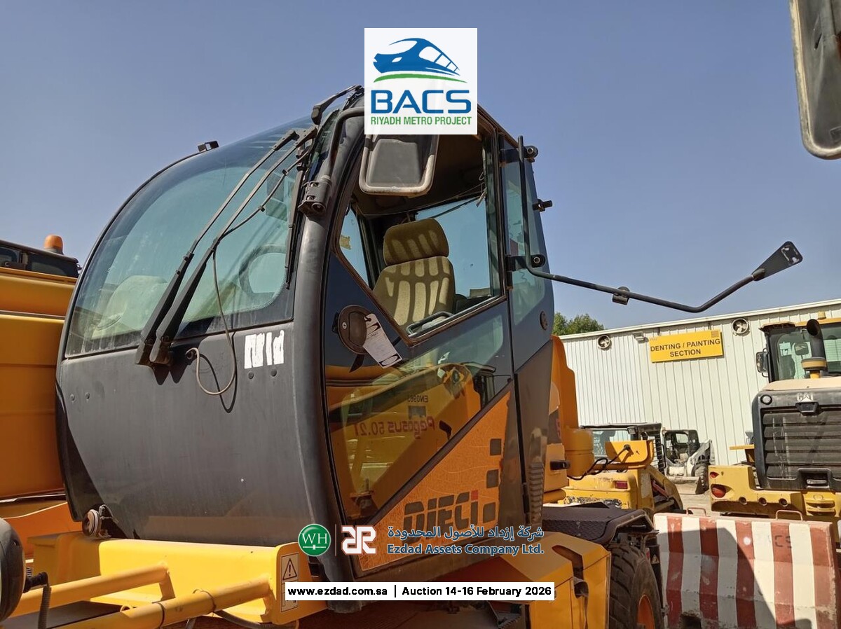 2014 Dieci Pegasus 50.21 Telescopic Hander-45154824