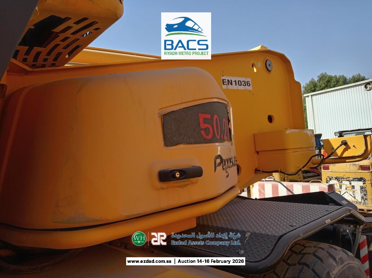 2014 Dieci Pegasus 50.21 Telescopic Hander-45154825