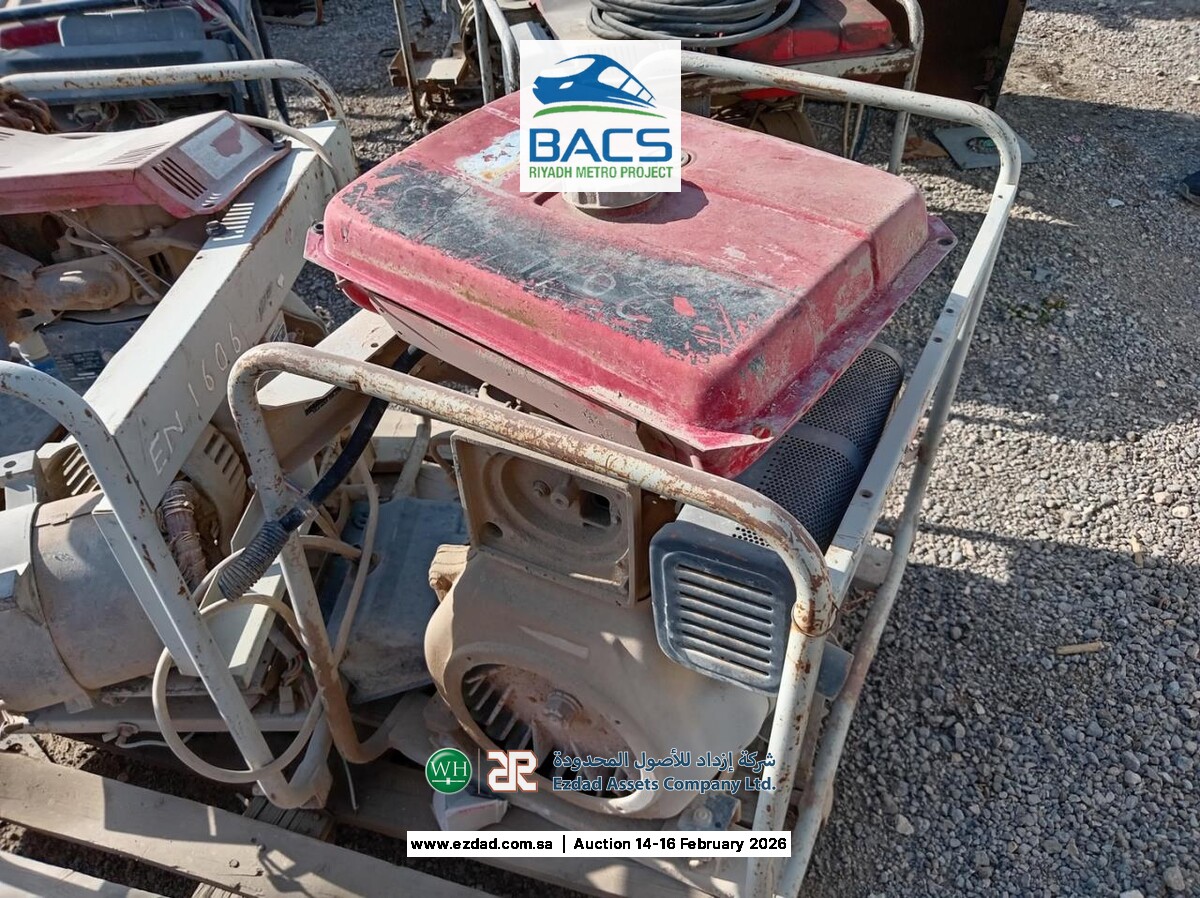 Yanmar Diesel 6.5 KW Generator-45158593