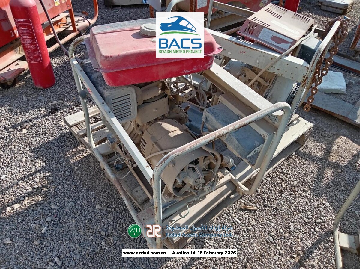 Yanmar Diesel 6.5 KW Generator-45158595