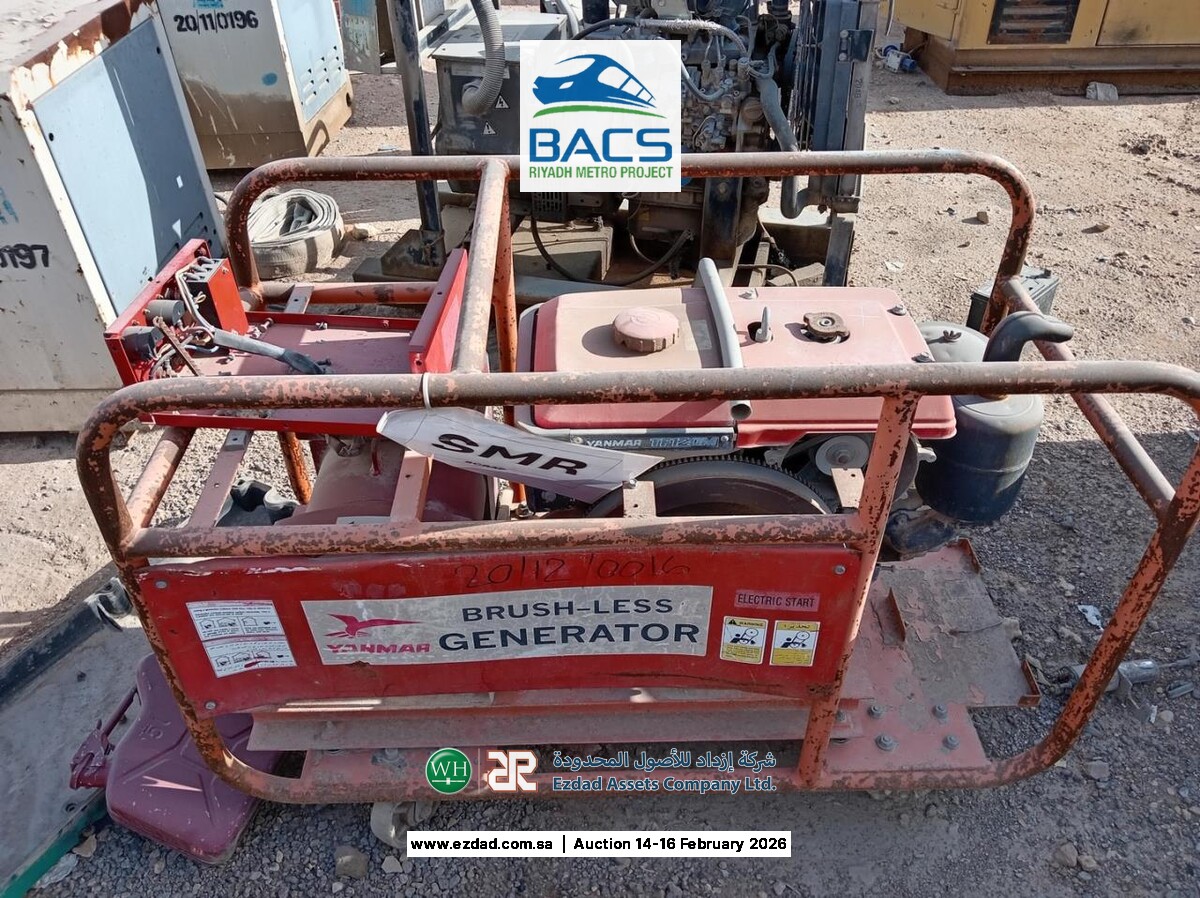 Yanmar Diesel 12.5 KW Generator-45158648