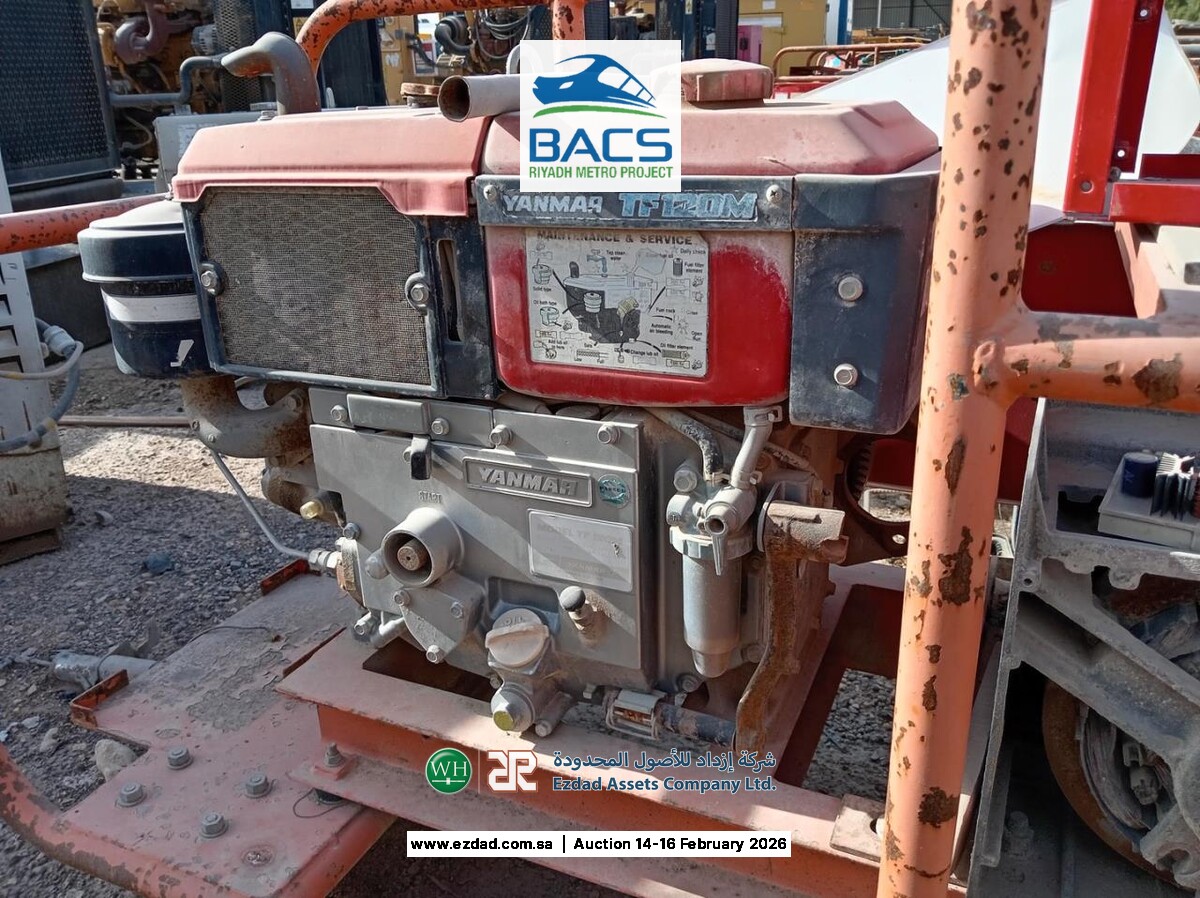 Yanmar Diesel 12.5 KW Generator-45158651