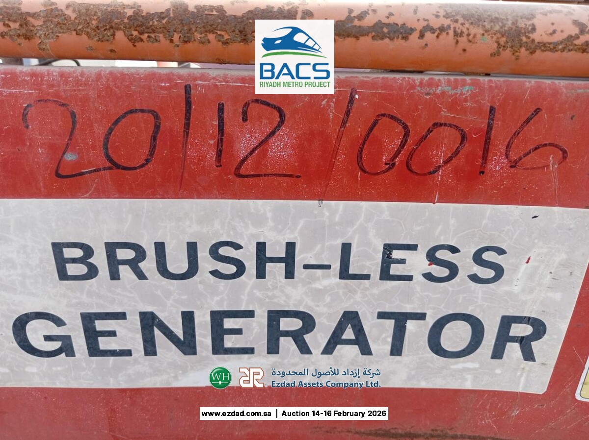 Yanmar Diesel 12.5 KW Generator-45158652