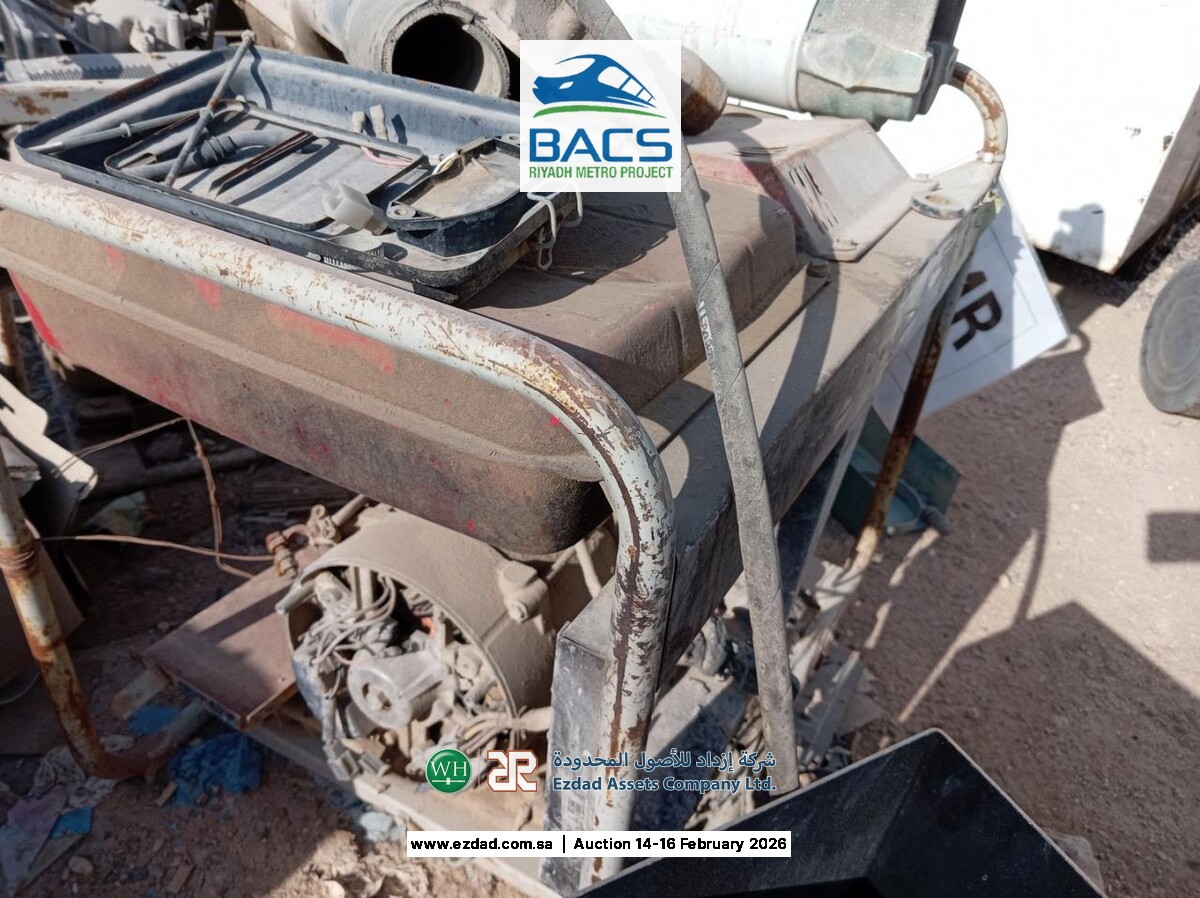 Yanmar Diesel 5 KW Generator-45158671