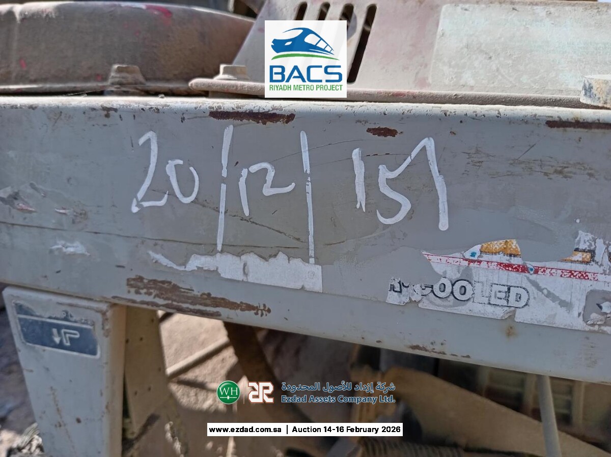 Yanmar Diesel 5 KW Generator-45158673