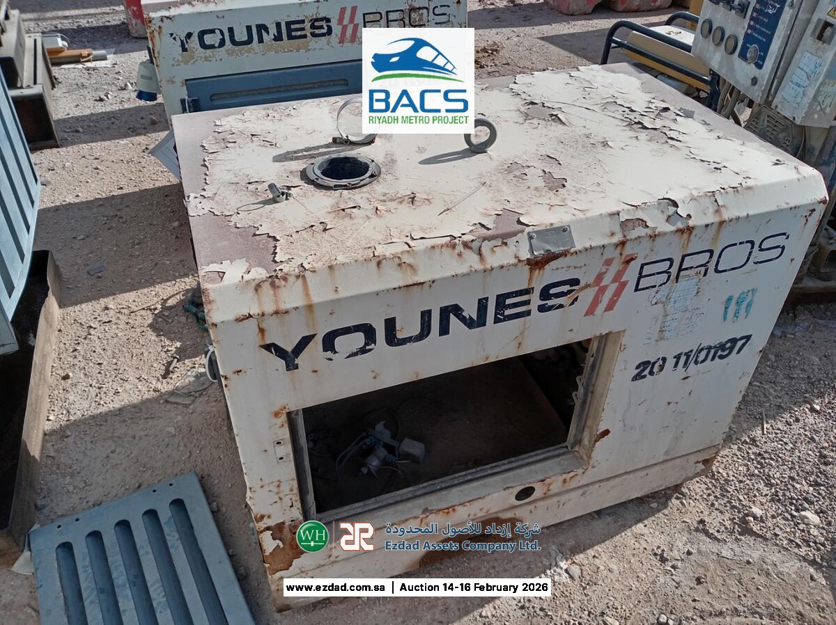 Yanmar Diesel 5.7 KW Generator-45158711