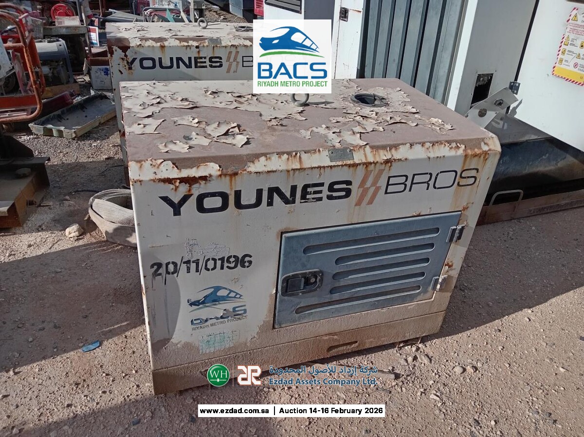 Yanmar Diesel 5.7 KW Generator-45158722