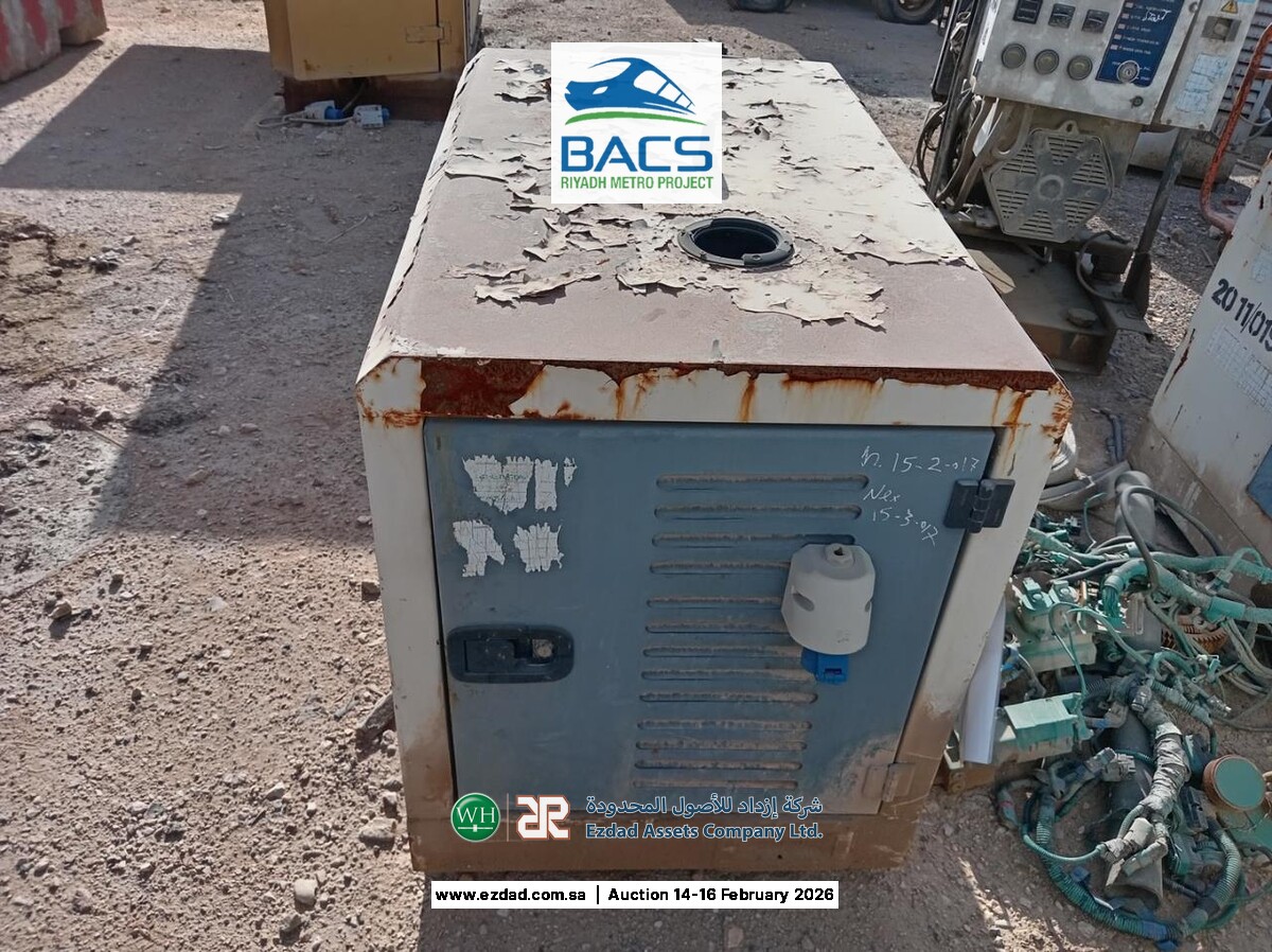 Yanmar Diesel 5.7 KW Generator-45158723