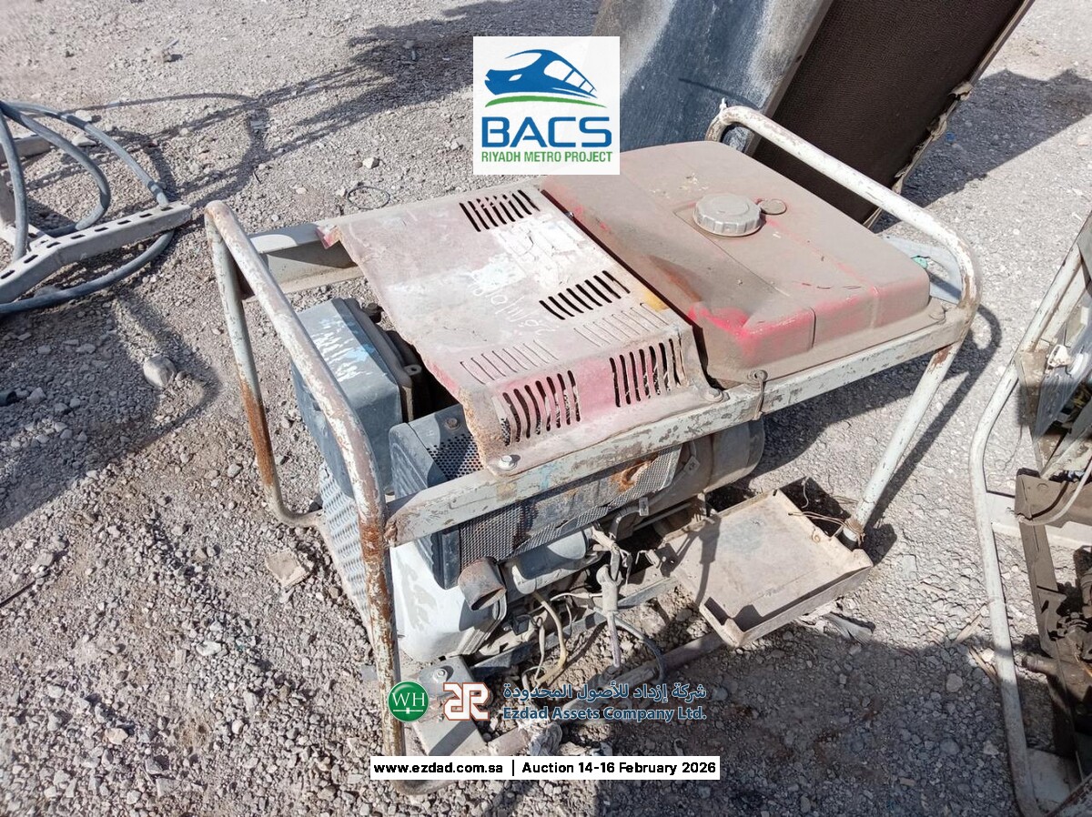 Yanmar Diesel 5.7 KW Generator-45158747