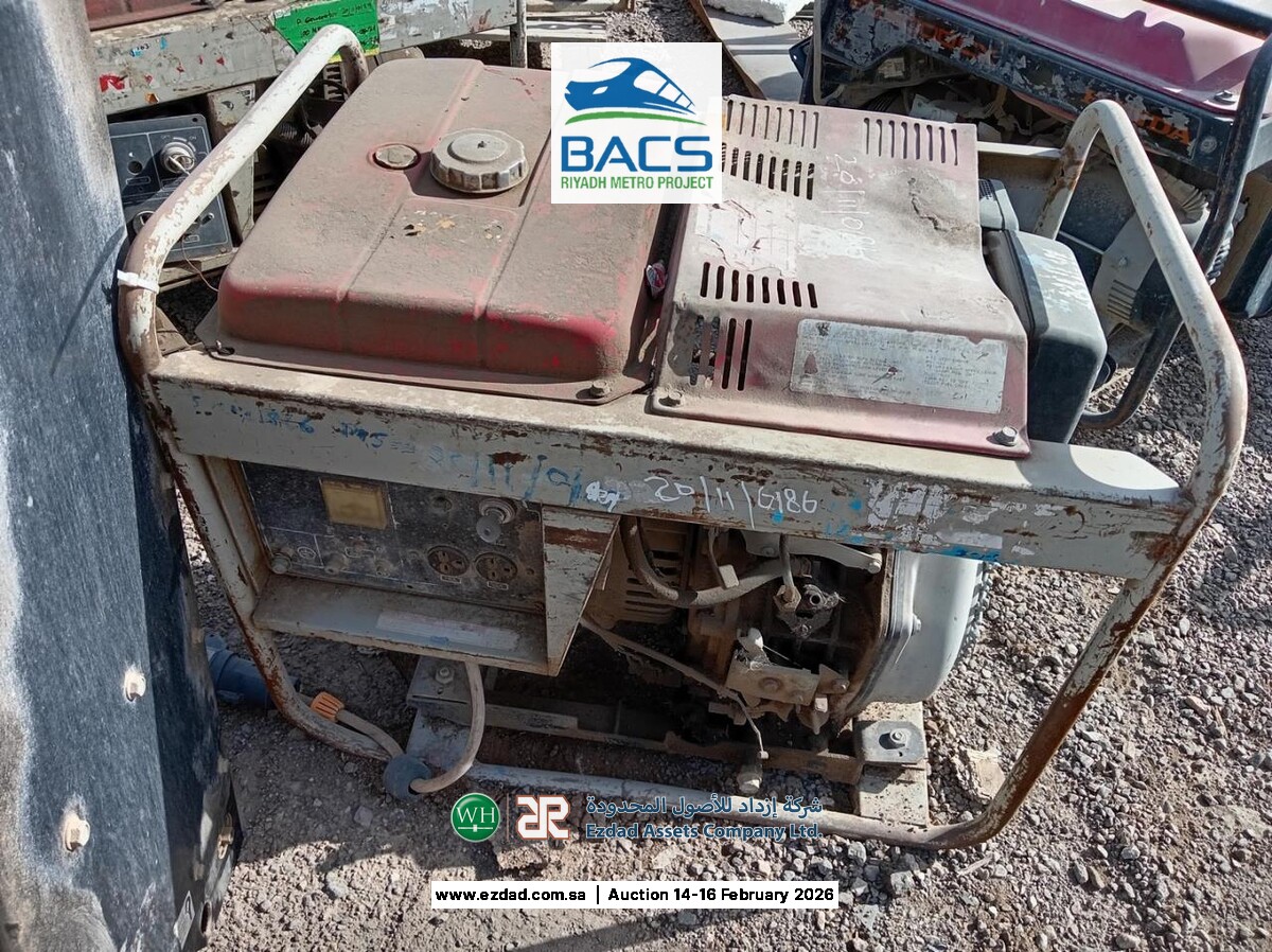 Yanmar Diesel 5.7 KW Generator-45158749