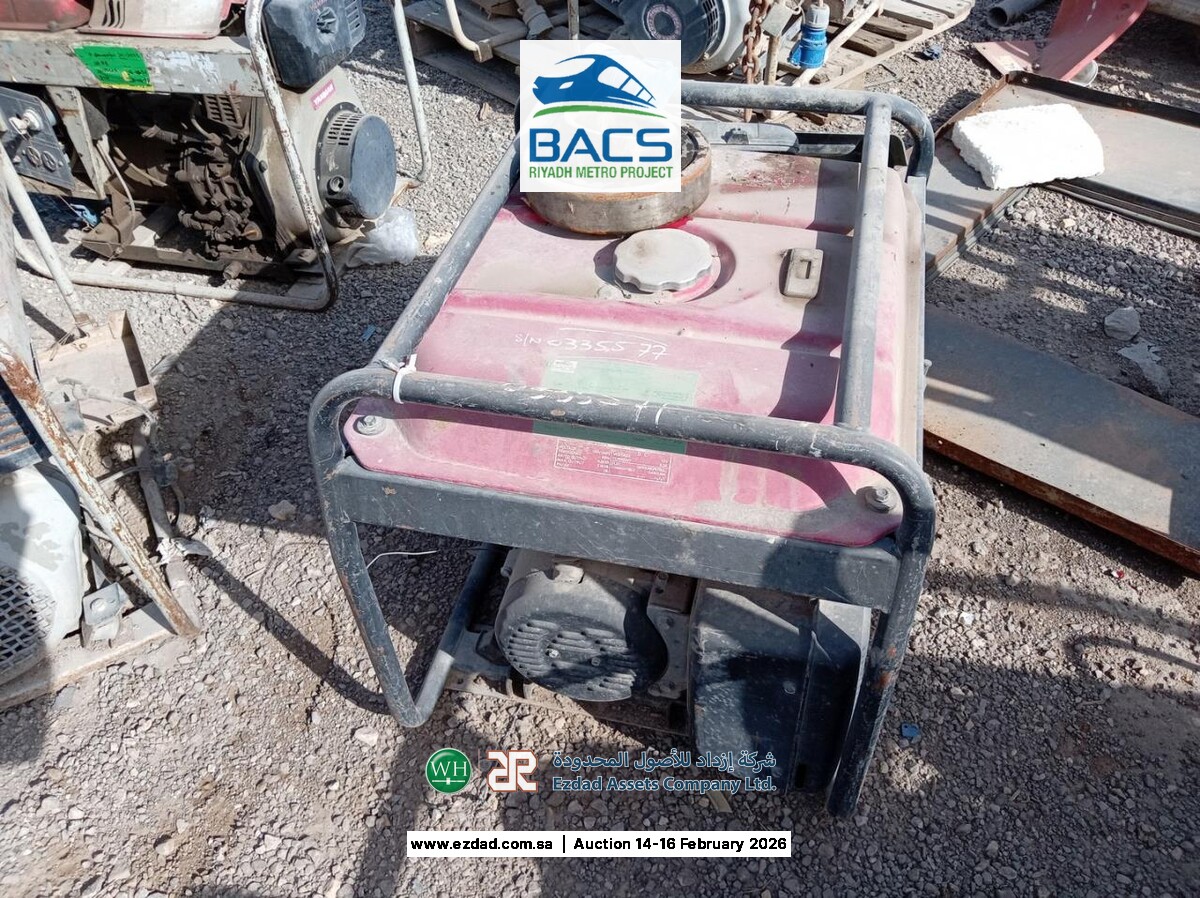 Yanmar Diesel 5.7 KW Generator-45158793